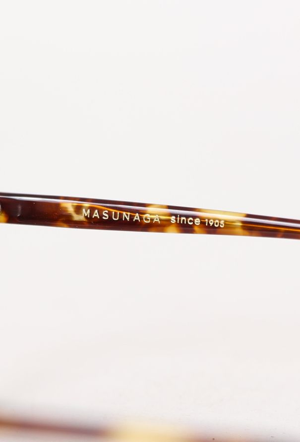 Masunaga Tortoiseshell Gradient Sunglasses - 6 Masunaga Tortoiseshell Gradient Sunglasses - 6