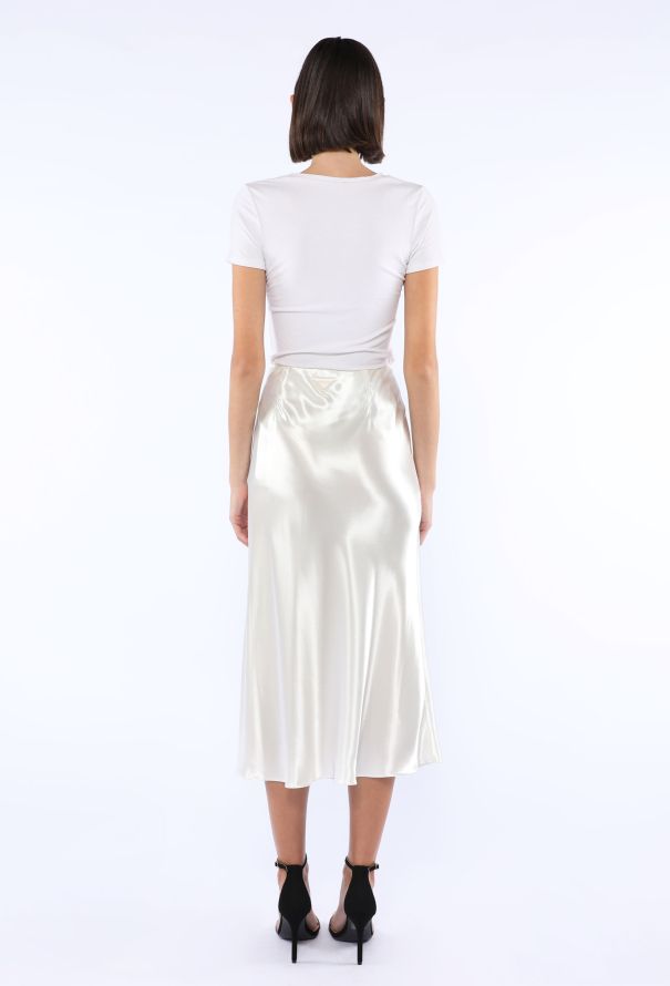 Prada Crêpe de Chine Skirt, 2024 - 4