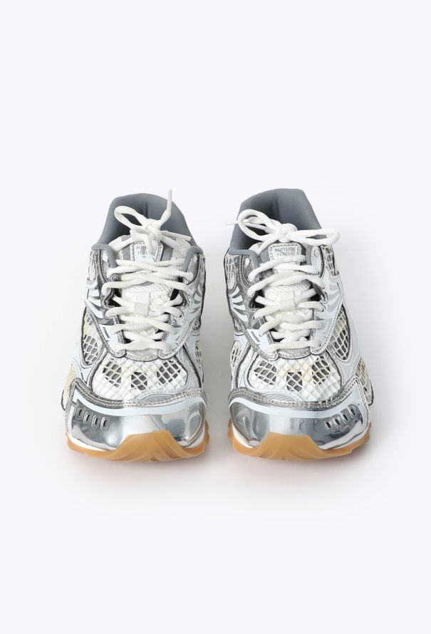 Bottega Veneta Metallic Orbit Sneakers, Resort 2024 - 3