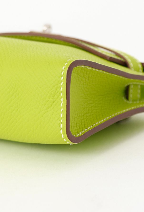 Hermès RARE Limited Edition Epsom Micro Kelly - 8