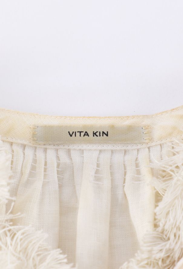 Vita Kin Embroidered Tassel Tunic - 5