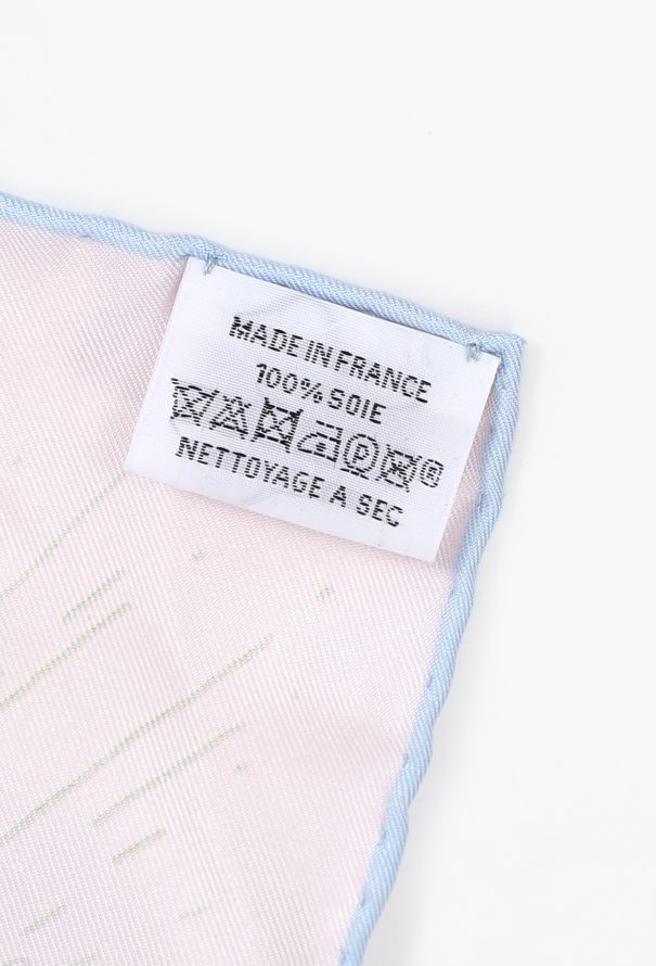 Hermès 2025 'Please Hold The Line' 90cm Silk Carré - 6