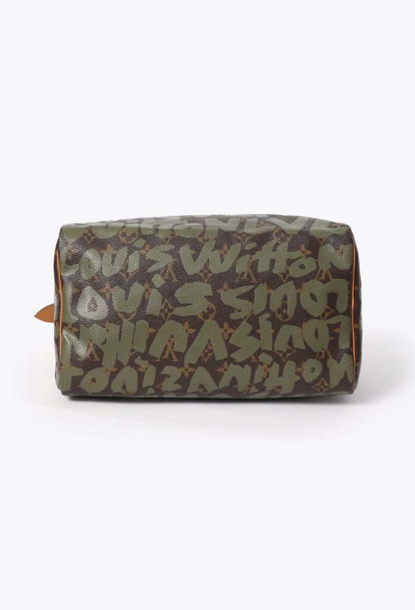 Louis Vuitton S/S 2001 Stephen Sprouse Graffiti Speedy 30 - 7