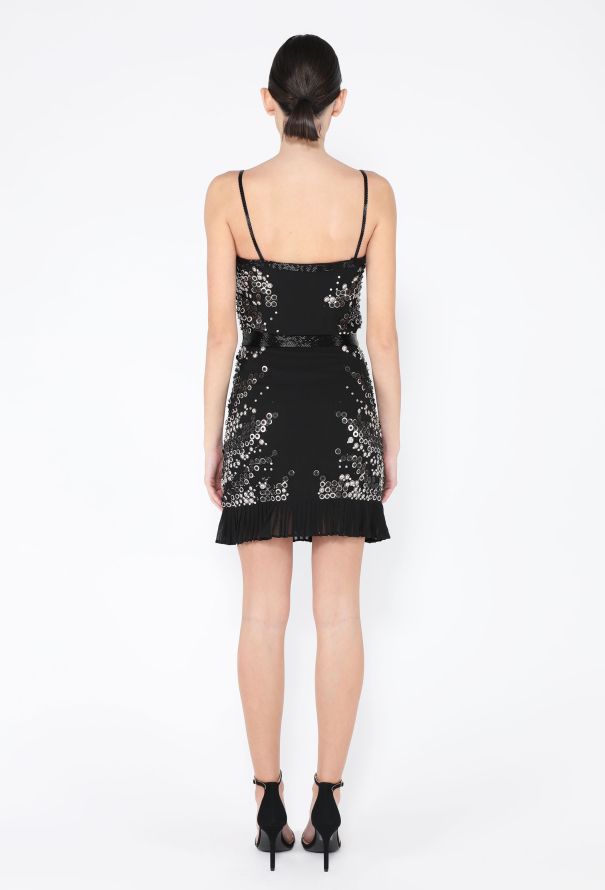 Roberto Cavalli F/W 2013 Beaded Cocktail Dress - 4