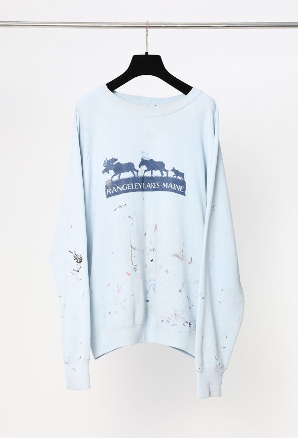 Men's Vintage '80s Painters Crewneck Sweatshirt - 2 Men's Vintage '80s Painters Crewneck Sweatshirt - 2