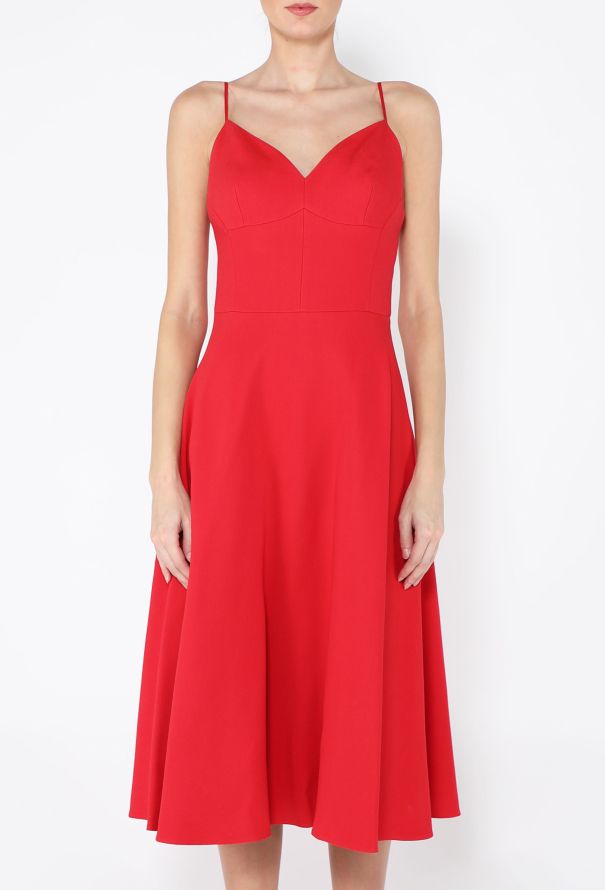 Dior 2020 Flared Open-Back Dress - 3