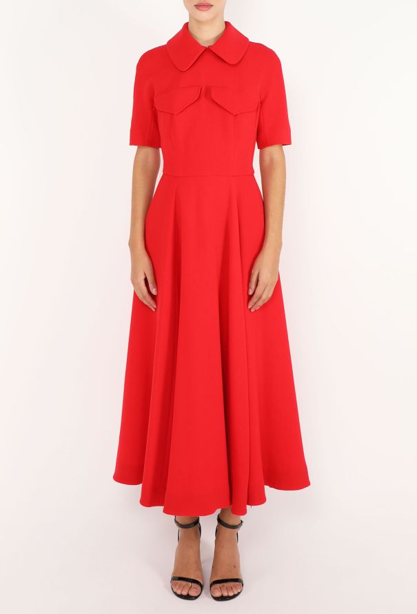 Emilia Wickstead Alice Pleated Dress - 3