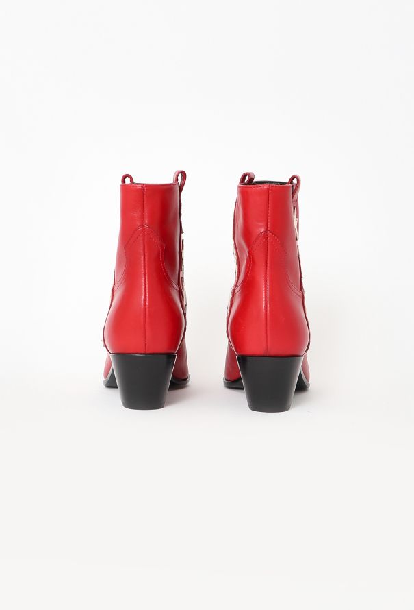 Saint Laurent S/S 2015 Star Cowboy Boots - 5 Saint Laurent S/S 2015 Star Cowboy Boots - 5
