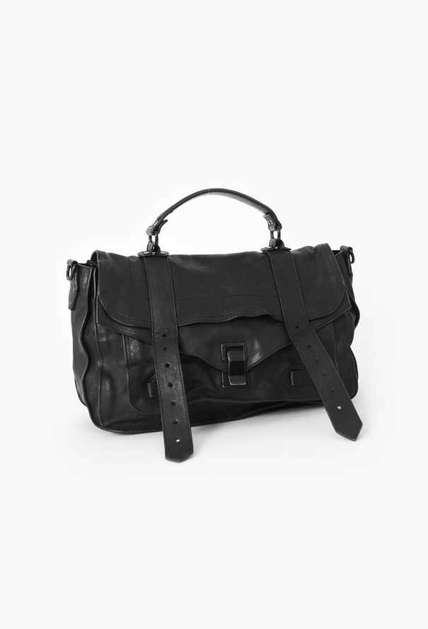 Proenza Schouler Black PS1 Medium Bag - 3 Proenza Schouler Black PS1 Medium Bag - 3