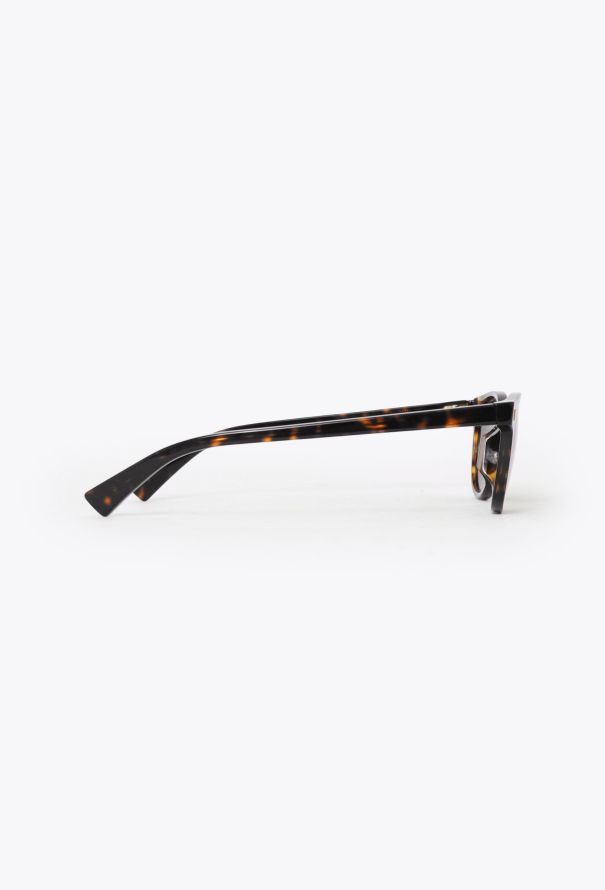 Bottega Veneta 2024 Rounded Tortoiseshell Sunglasses - 4 Bottega Veneta 2024 Rounded Tortoiseshell Sunglasses - 4