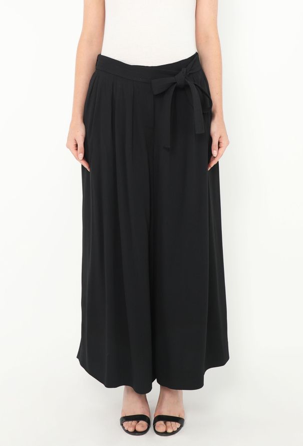 Loewe 2020 Belted Wide-Leg Pants - 3