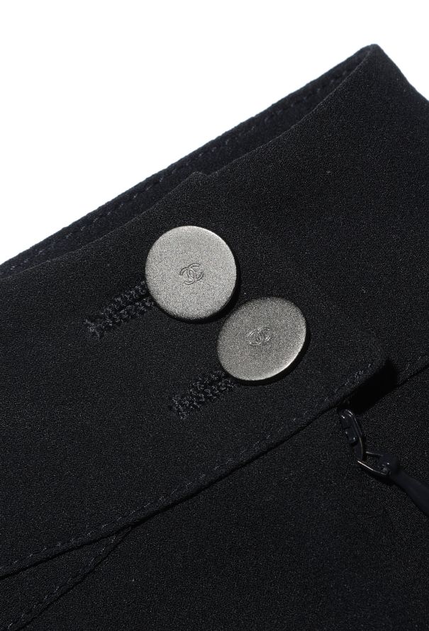 Chanel S/S 1999 Chiffon Cape Trousers - 8