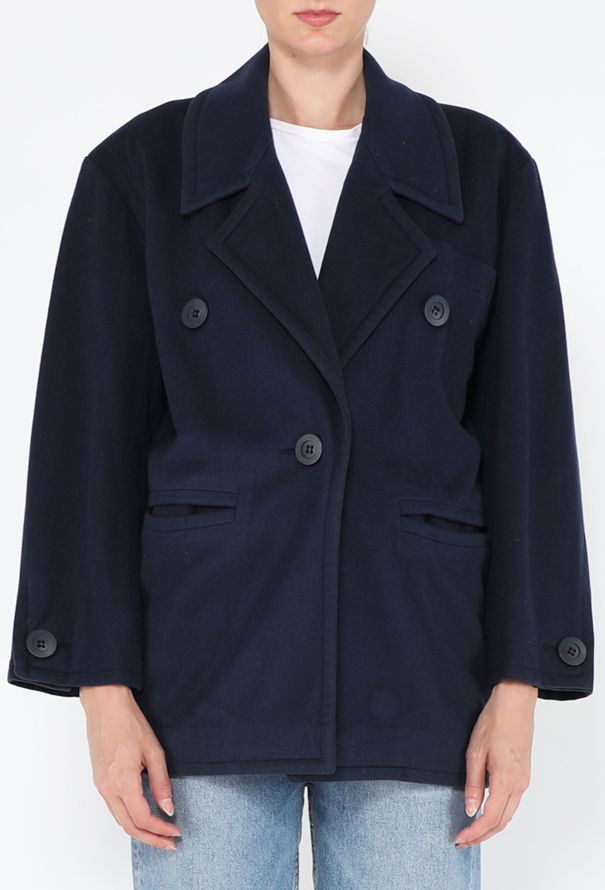 Saint Laurent Classic Mod Peacoat, 1960s - 4