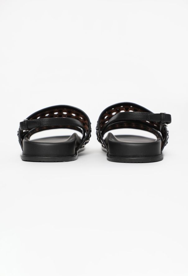 Alaïa Chainlink Platform Sandals, 2021 - 4