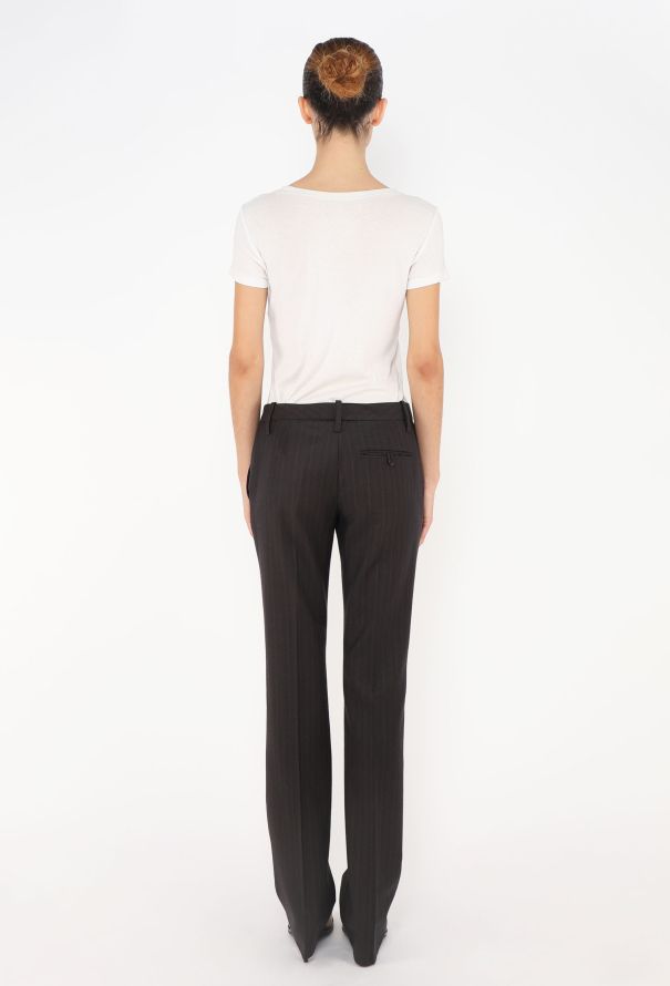 Chloé F/W 2002 Pinstripe Trousers - 6 Chloé F/W 2002 Pinstripe Trousers - 6