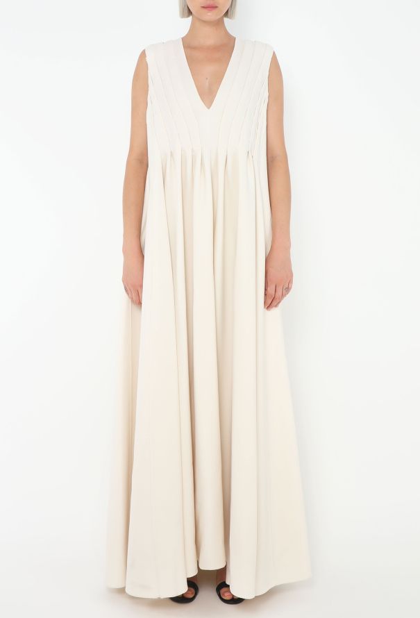 Dior Stunning F/W 2022 Pleated Bodice Gown - 5 Dior Stunning F/W 2022 Pleated Bodice Gown - 5
