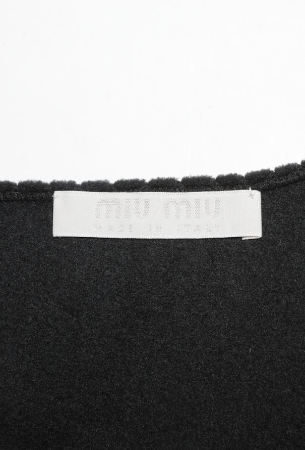 Miu Miu Felted Shifted Dress, 1998 - 7