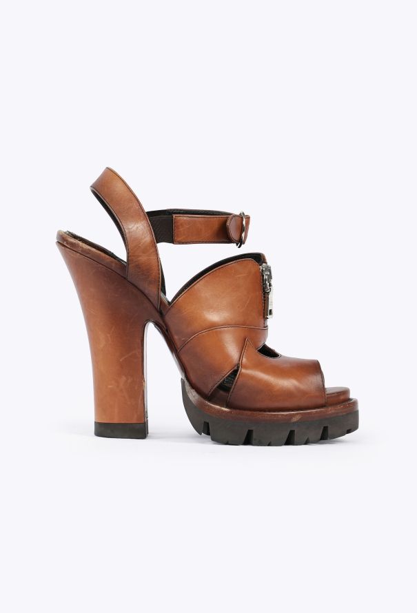 Prada Leather Track Sole Pumps, F/W 2013 - 1