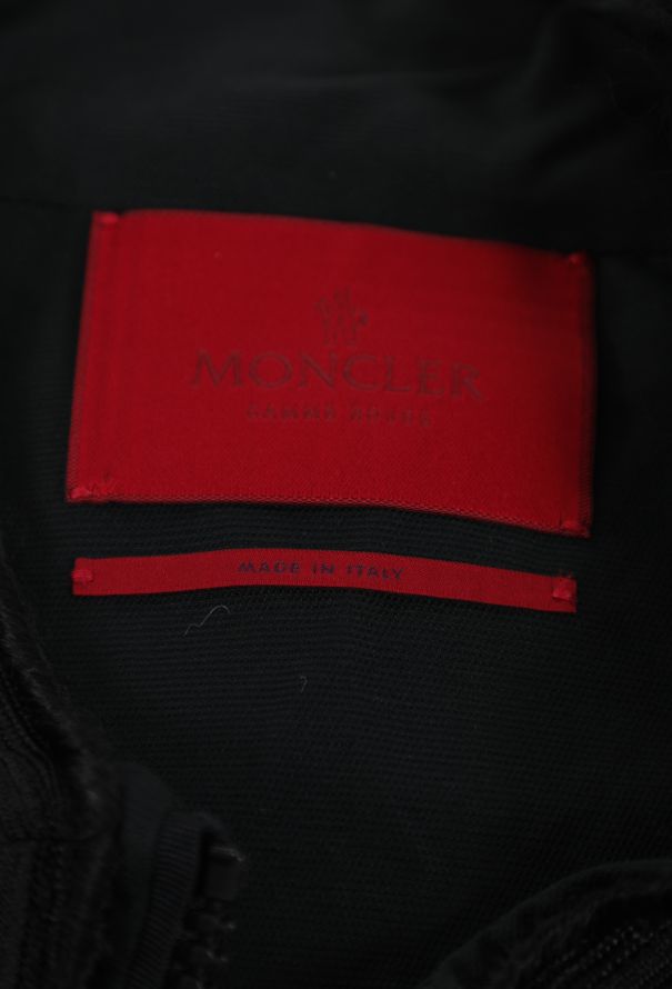 S/S 2011 Moncler Gamme Rouge Cropped Flight Jacket - 8