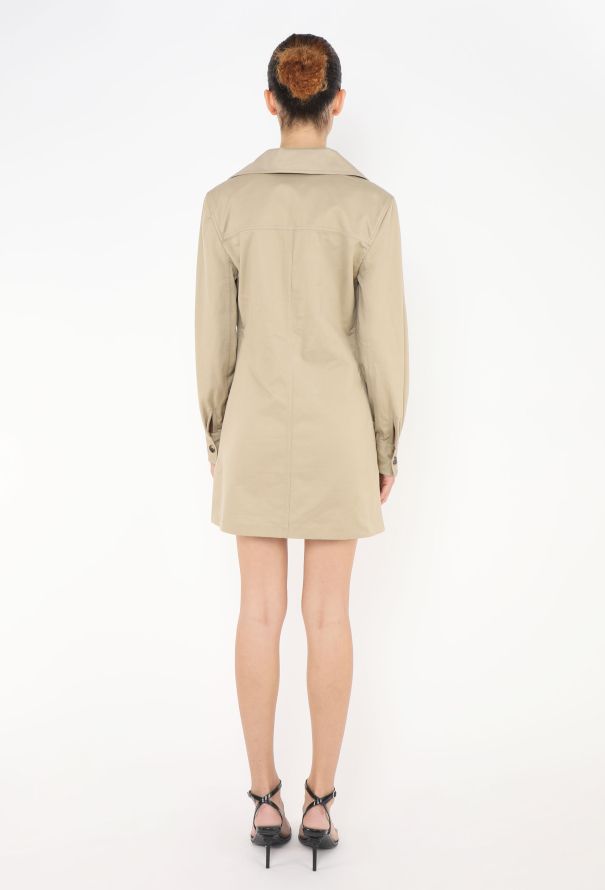 Saint Laurent Resort 2020 Saharan Lace-Up Tunic - 6