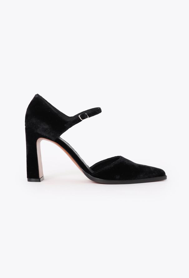 Céline Velvet D'Orsay Pumps - 1