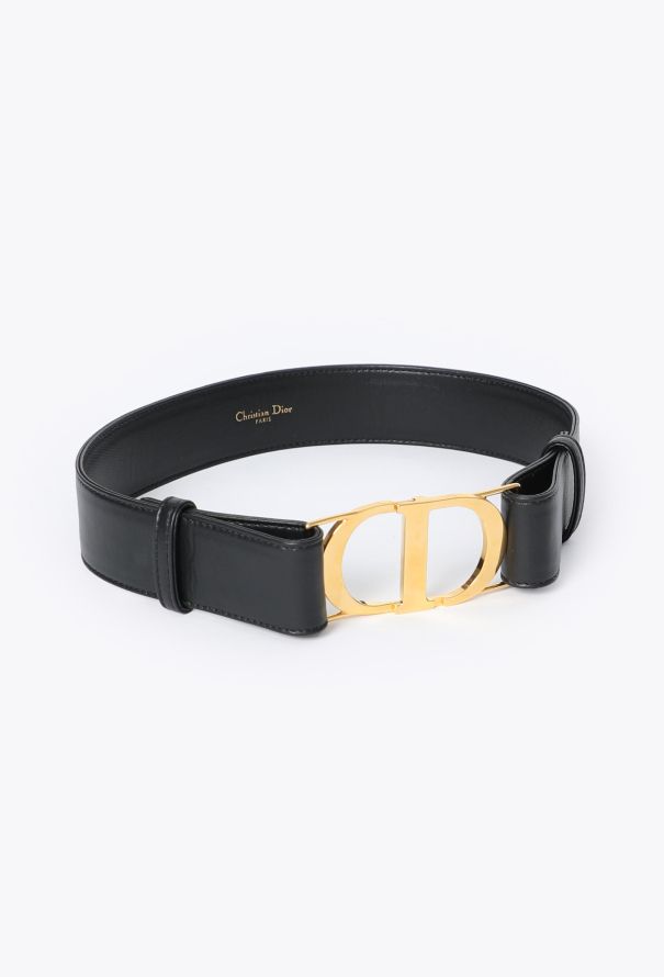 Dior 30 Montaigne Leather Belt - 3 Dior 30 Montaigne Leather Belt - 3