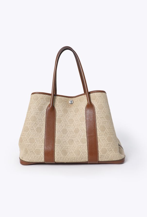 Hermès Toile So H & Négonda Garden Party 36 - 6