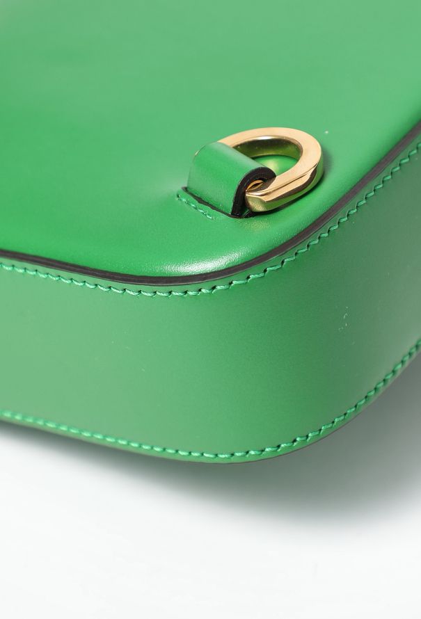 Gucci 2023 Green Bamboo Mini Crossbody Bag - 11 Gucci 2023 Green Bamboo Mini Crossbody Bag - 11