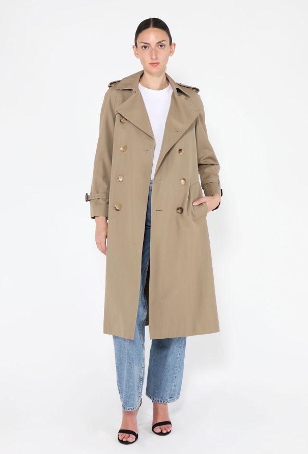 Céline Classic Gabardine Belted Trench, F/W 2021 - 7