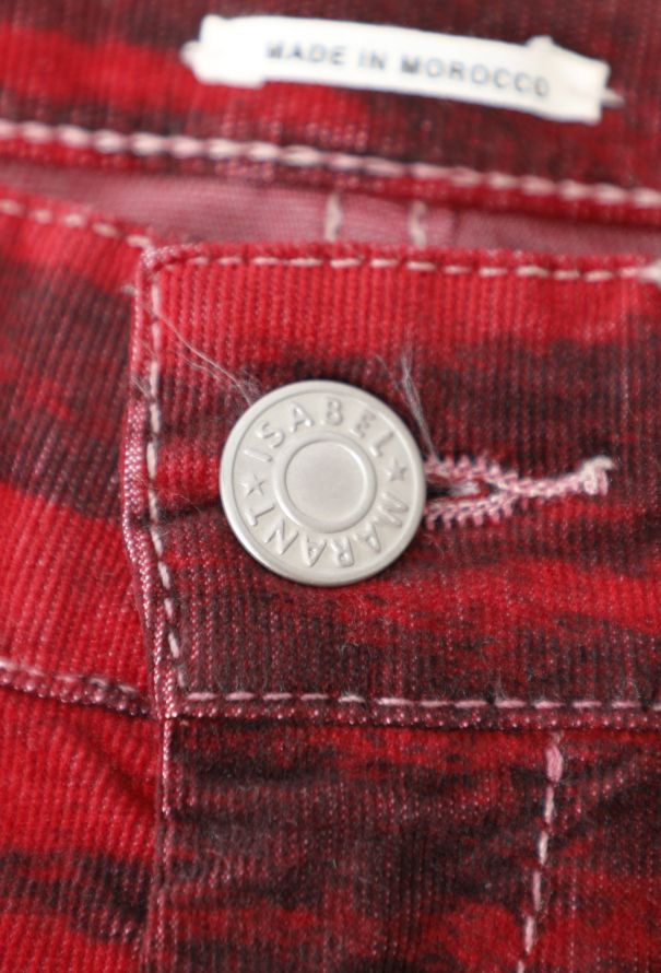 Isabel Marant Irwin Corduroy Jeans - 7
