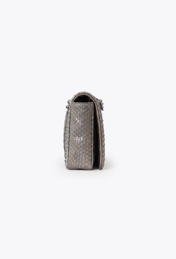 Chanel Python Medium Timeless Bag - 6