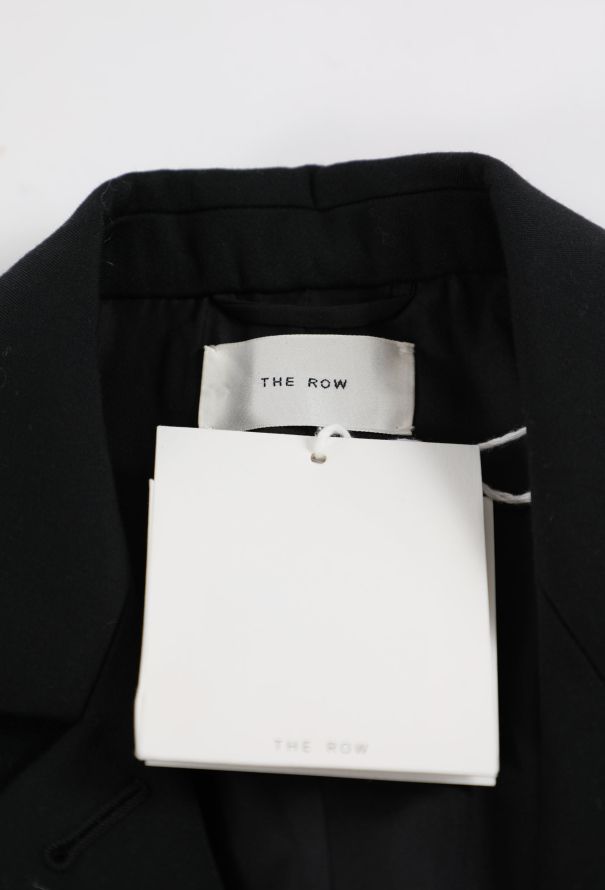 The Row F/W 2024 Fletcher Buttoned Blazer - 9 The Row F/W 2024 Fletcher Buttoned Blazer - 9