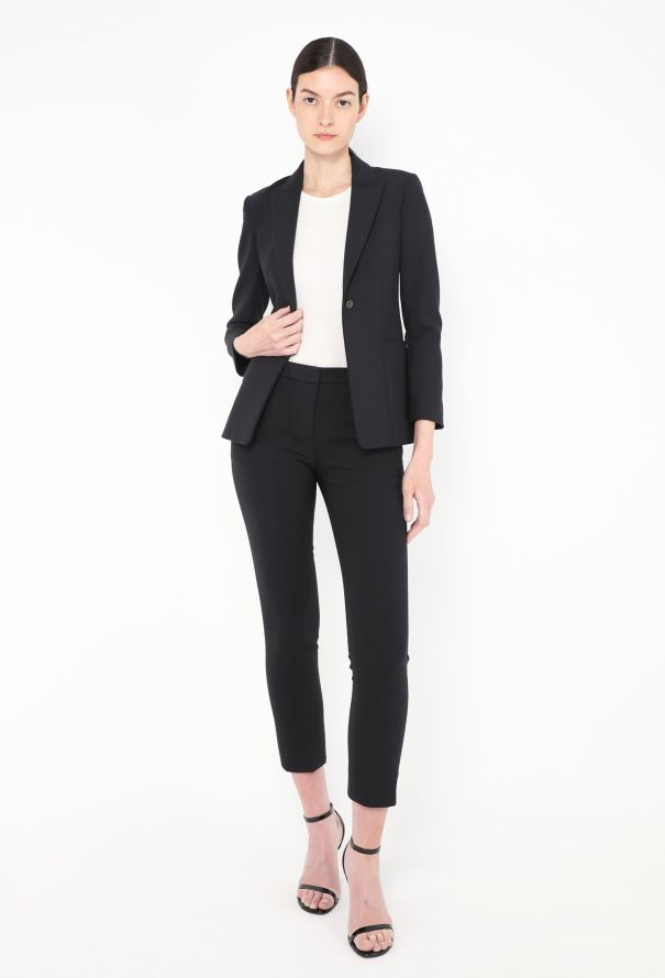 The Row Classic Tailored Crêpe Suit - 2