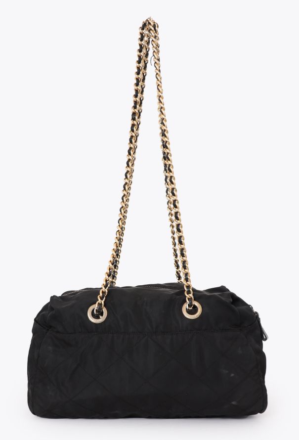Prada 1995 Quilted Nylon Bag - 3