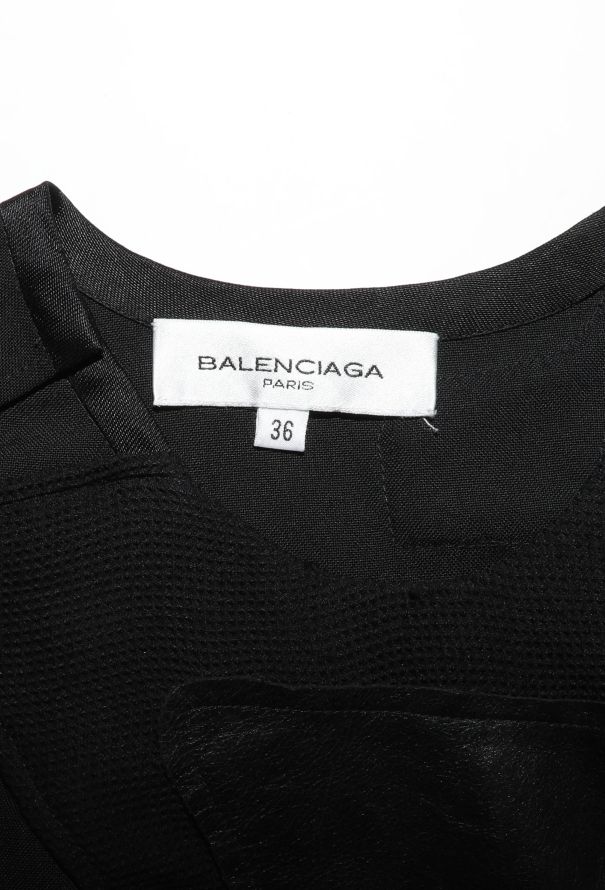 Balenciaga F/W 2002 Cubist Dress - 6