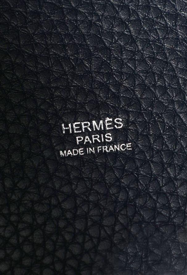 Hermès Bleu Nuit Clemence Picotin Lock It 18 - 12