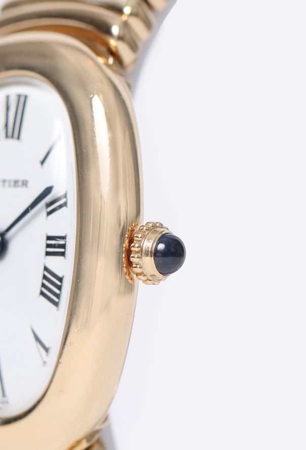 Cartier 18K Yellow Gold Baignoire Watch - 6 Cartier 18K Yellow Gold Baignoire Watch - 6
