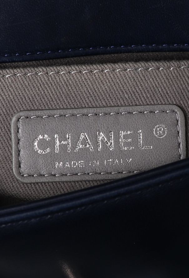 Chanel F/W 2012 Velvet Mini Boy Bag - 12 Chanel F/W 2012 Velvet Mini Boy Bag - 12