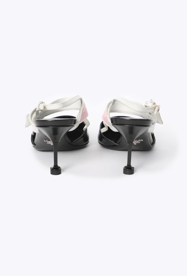 Prada Sporty Slingback Pumps - 4