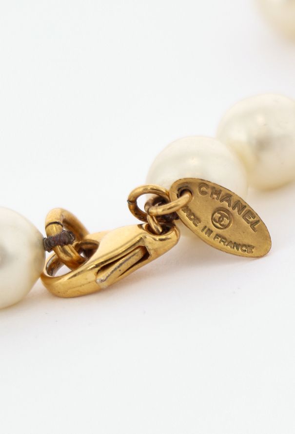 Chanel Vintage Castellane Pearl Sautoir - 4 Chanel Vintage Castellane Pearl Sautoir - 4
