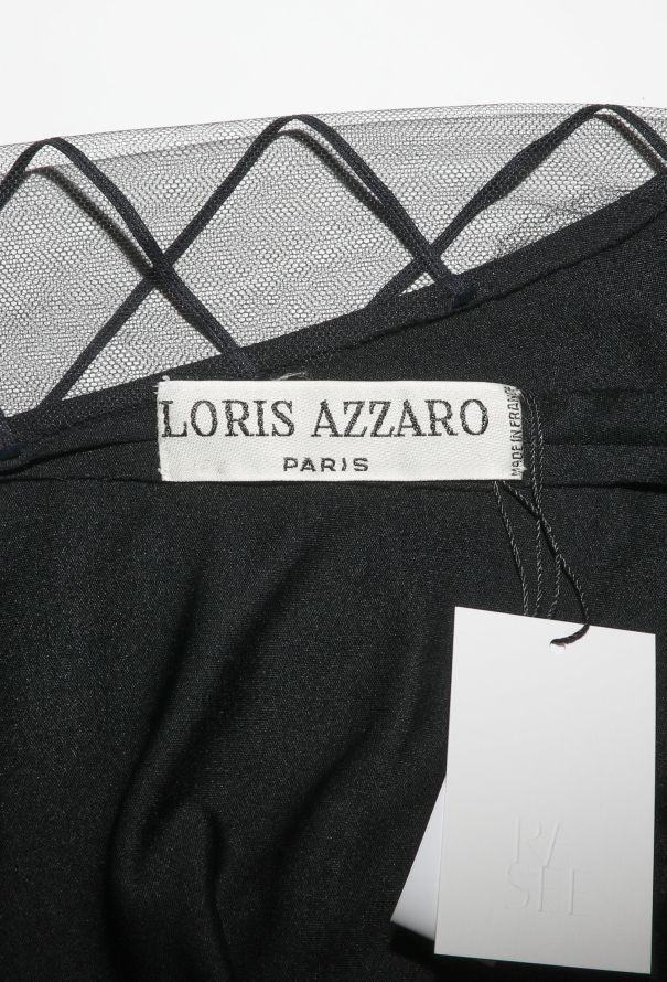 Azzaro '70s Open-Back Sheath Gown - 6