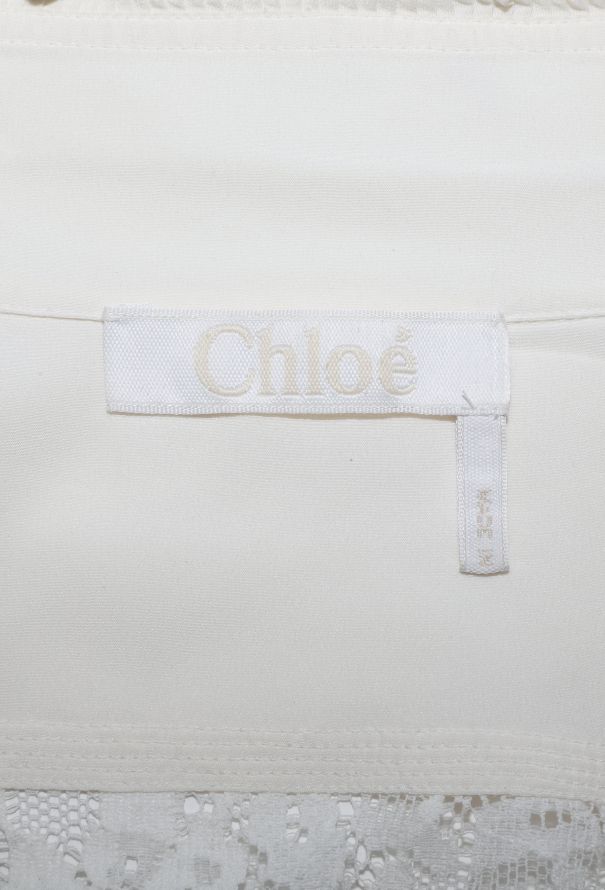 Chloé Pre-Fall 2018 Lace Blouse - 8 Chloé Pre-Fall 2018 Lace Blouse - 8