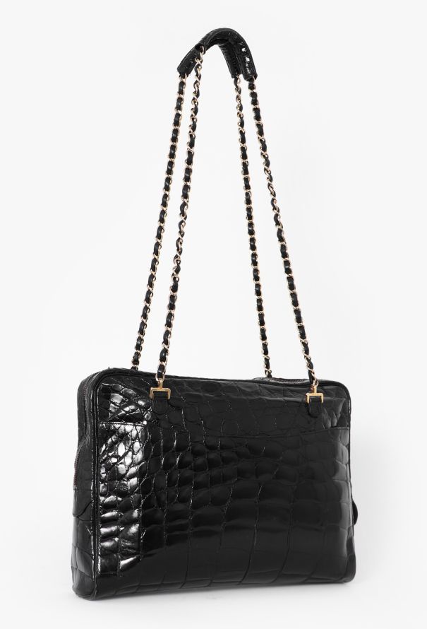 Chanel '90s Alligator Maxi Camera Bag - 2 Chanel '90s Alligator Maxi Camera Bag - 2