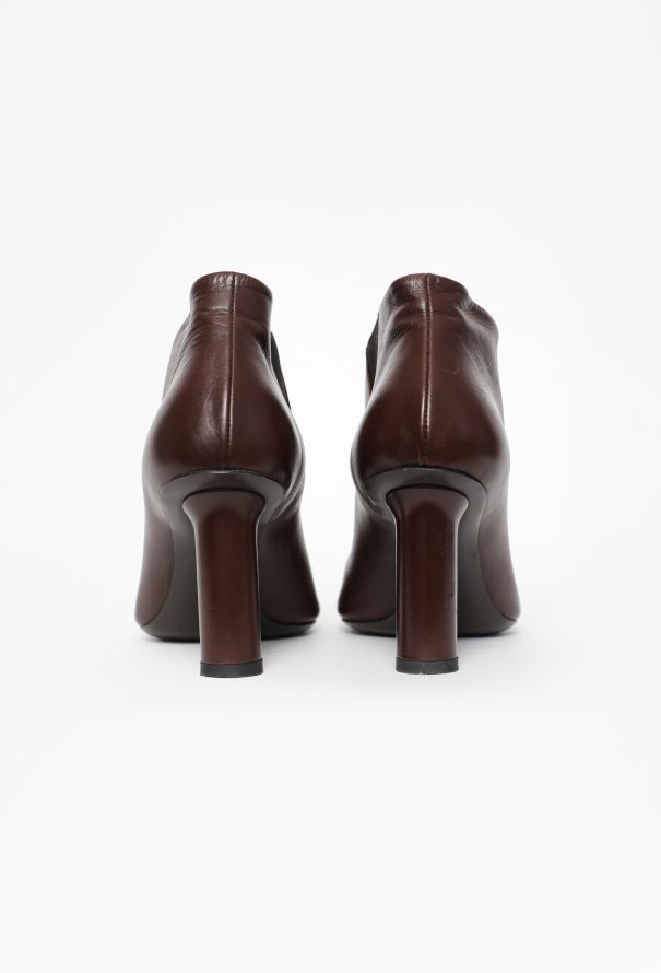 Phoebe Philo Leather Ankle Boots, 2025 - 5
