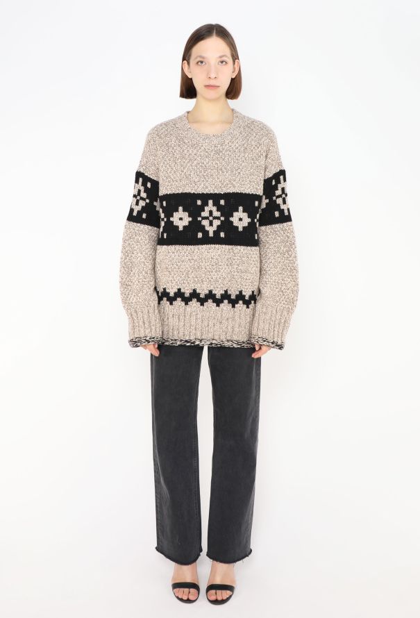 Khaite 2023 Tabi Mongolian Cashmere Sweater - 2 Khaite 2023 Tabi Mongolian Cashmere Sweater - 2