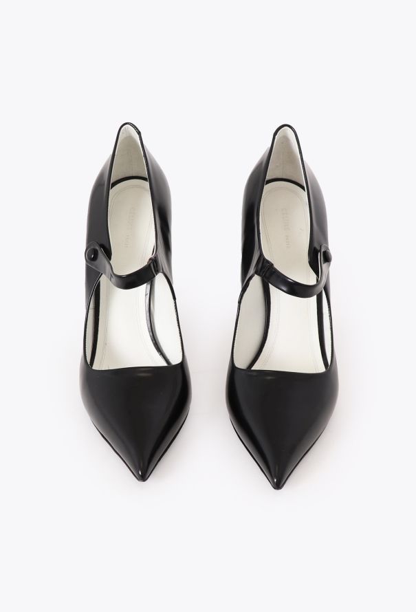 Céline 2013 Brushed Mary Jane Pumps - 3