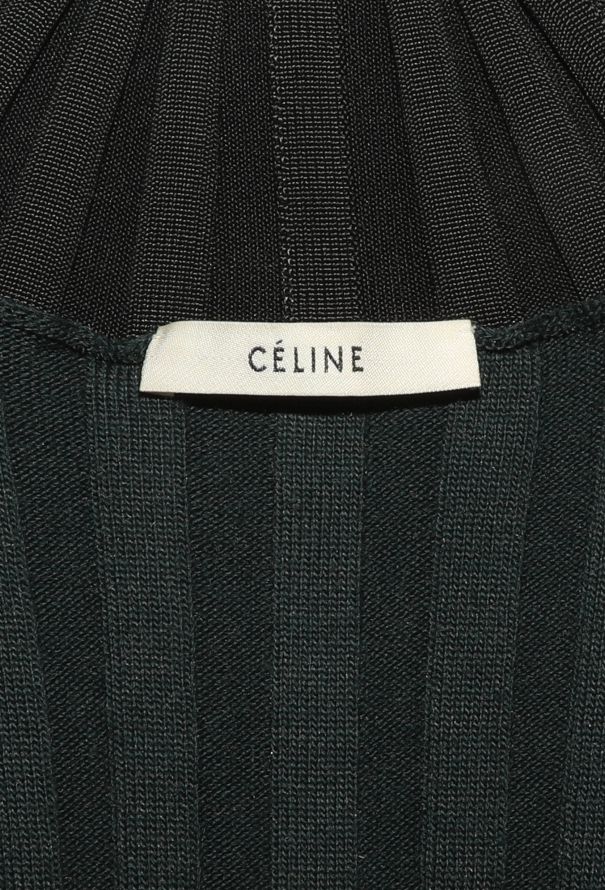 Céline 2014 Ribbed Knit Dress - 5