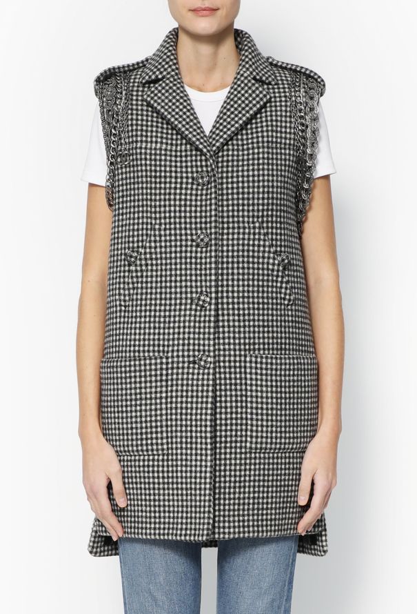 Chanel Pre-Fall 2008 Paris-London Checkered Vest - 3