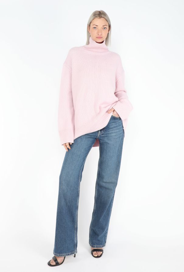 Céline Cashmere Knit Oversized Sweater - 2