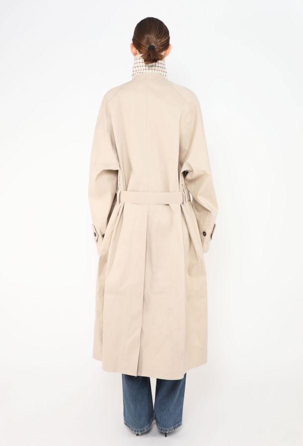 Maison Margiela 2021 Belted Mackintosh Trench - 6